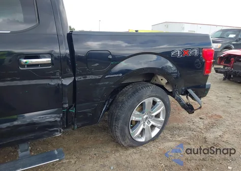 2018 Ford F-150 Platinum z USA, uszkodzony, nr VIN 1FTFW1E12JFD73099